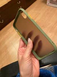 Новый чехол на айфон Iphone X MAX цвет хаки, милитари, военный, оливка