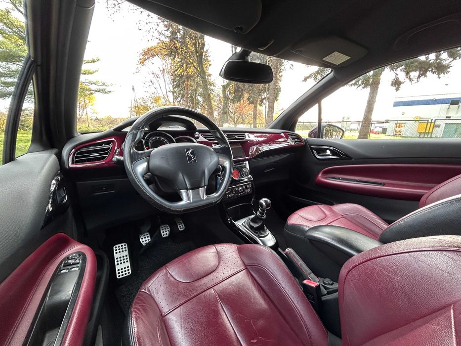 Citroen DS3*Nawigacja*HiFi*Skóra*Grzane Fotele*Czujniki Parkowania*