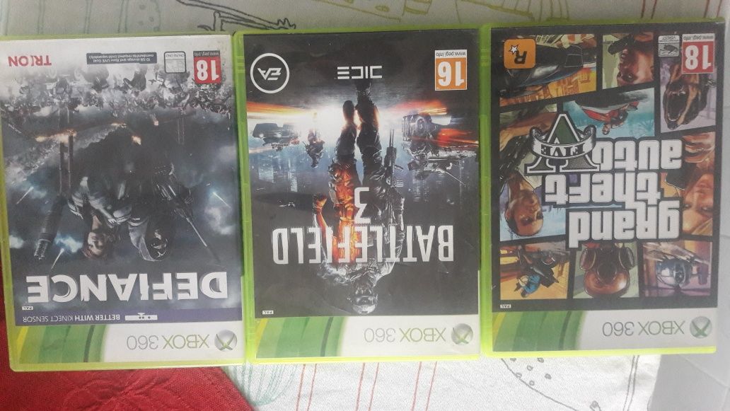 Entretinimento xbox 360