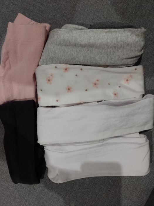 Sprzedam zestaw rajstop 122/128