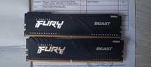 Память Kingston Fury DDR4 3200 2х8GB KF432C16BBK2 з гарантією