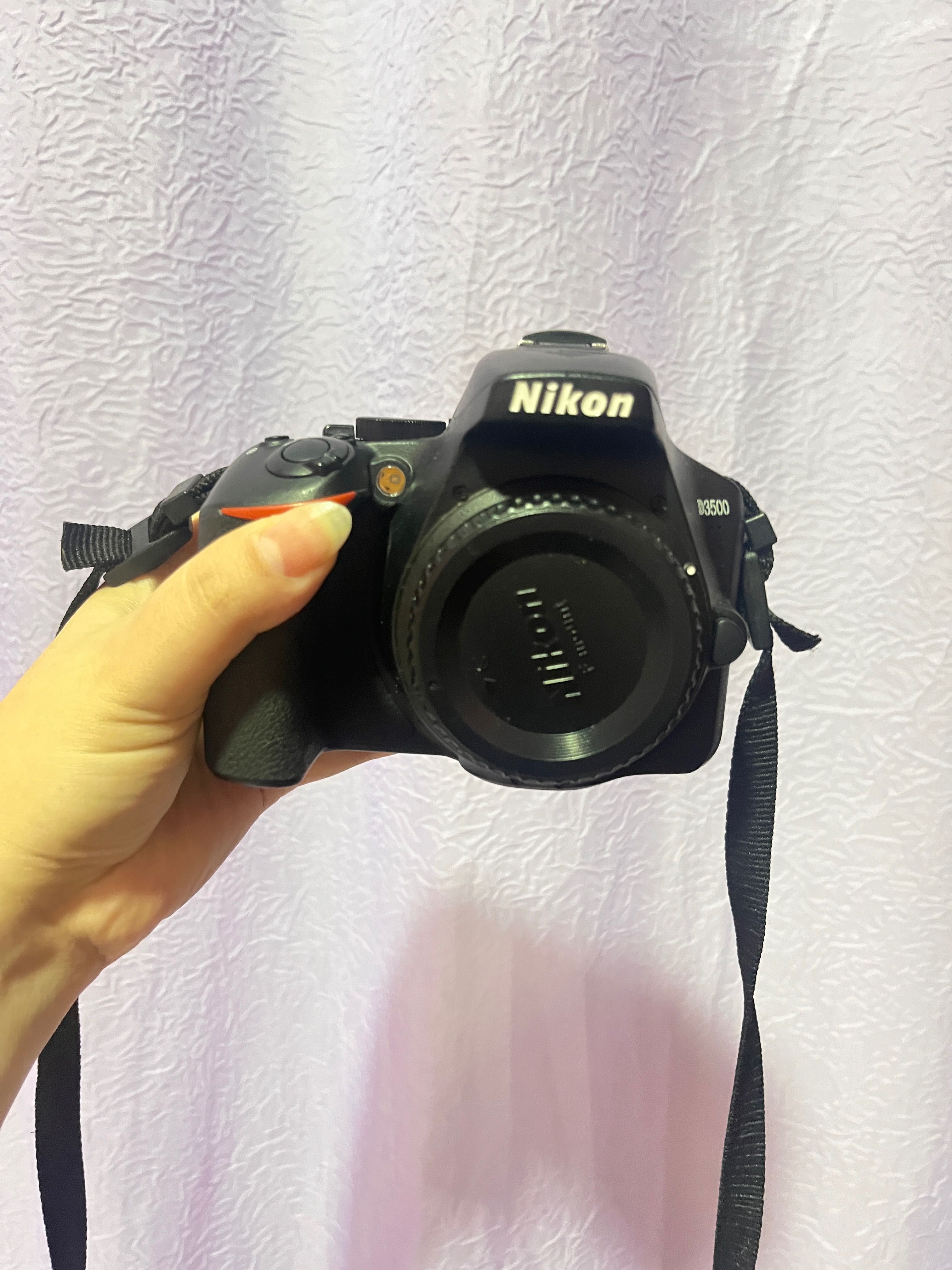 Nikon D3500 + lentes