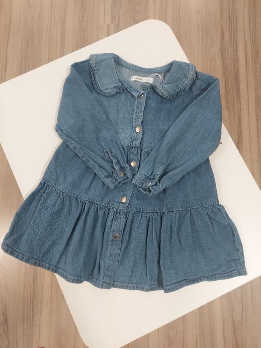 Джинсова сукня на дівчинку 92-98 р.