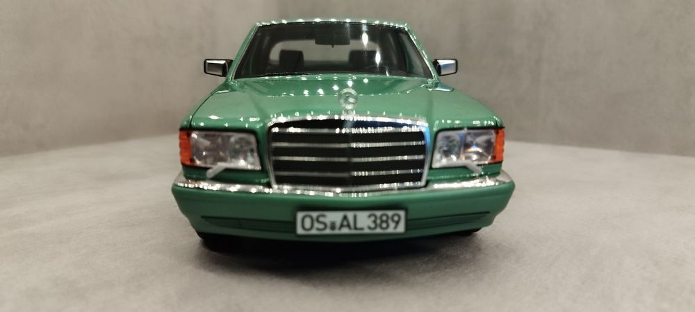 Mercedes 560 SEL (1991) 1:18 NOREV