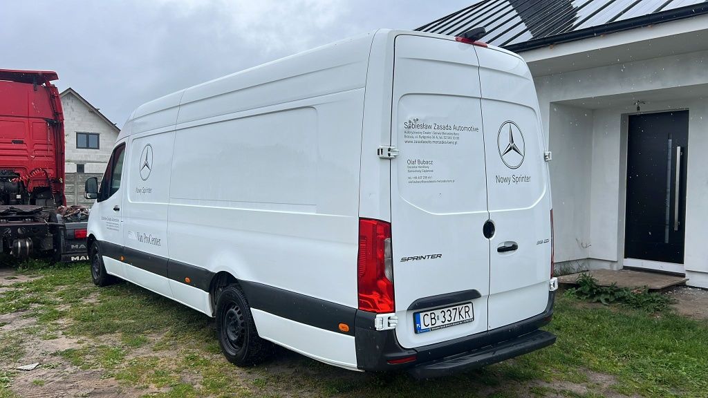 Mercedes Sprinter 319cdi  W907 3.0 V6 2019 rok
