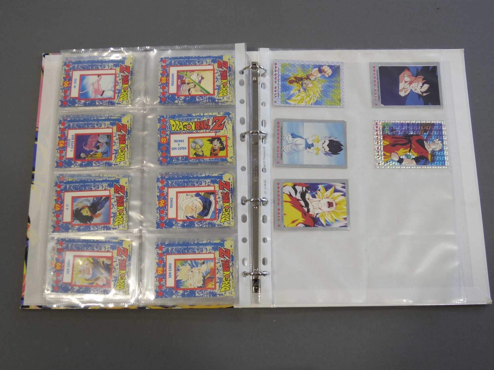 Colecção de Cartas Dragon Ball Z Série 2
