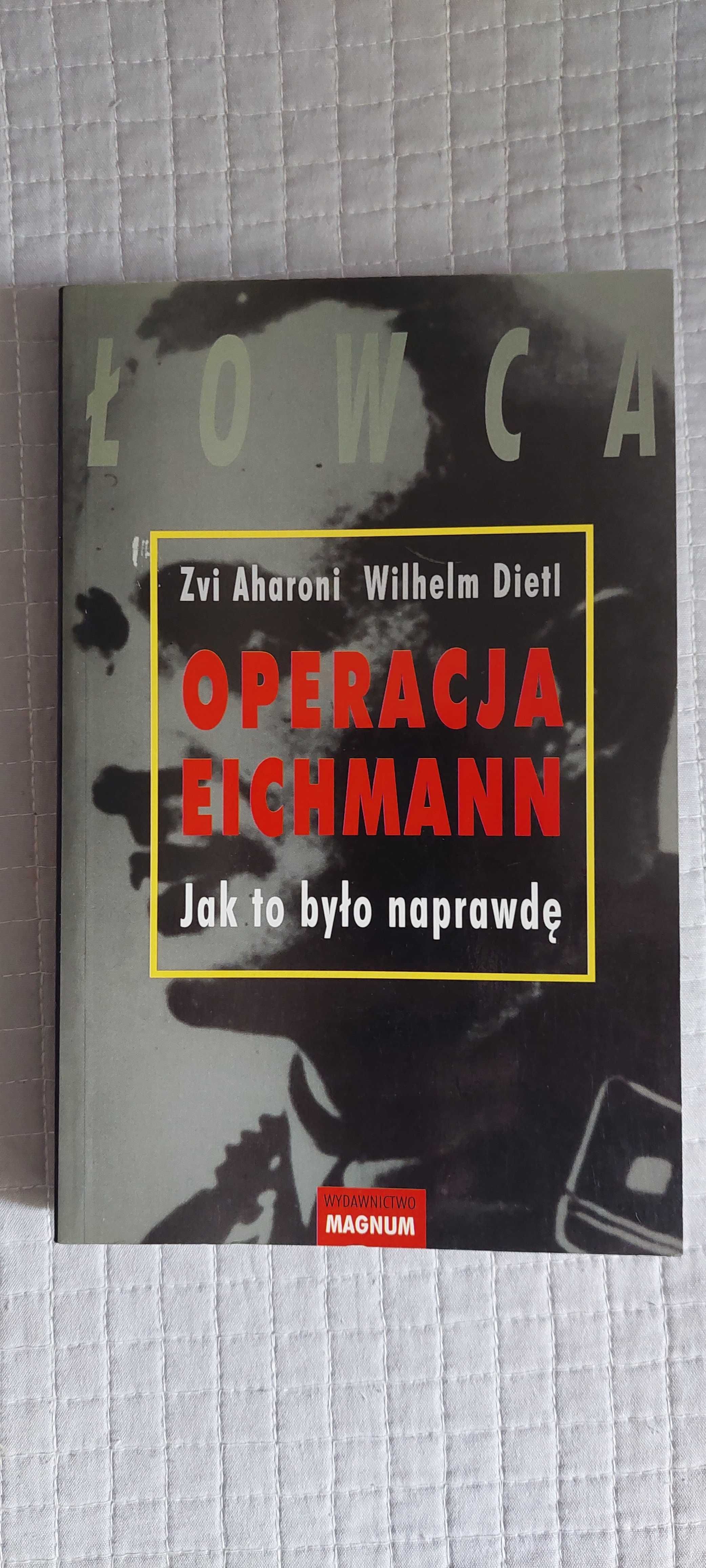Operacja Eichmann - książka