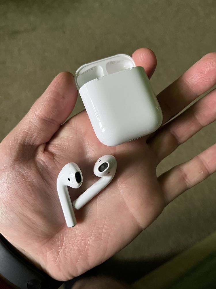 Appel AirPods 2 ідеальні