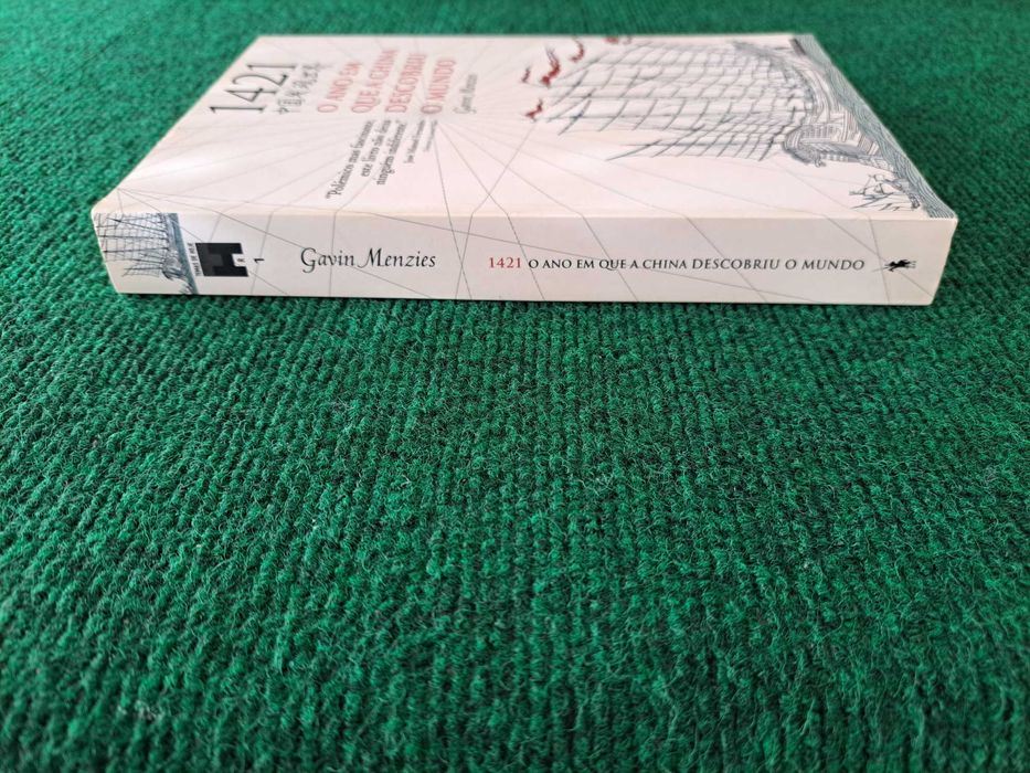 1421 O ano em que a China descobriu o Mundo - Gavin Menzies