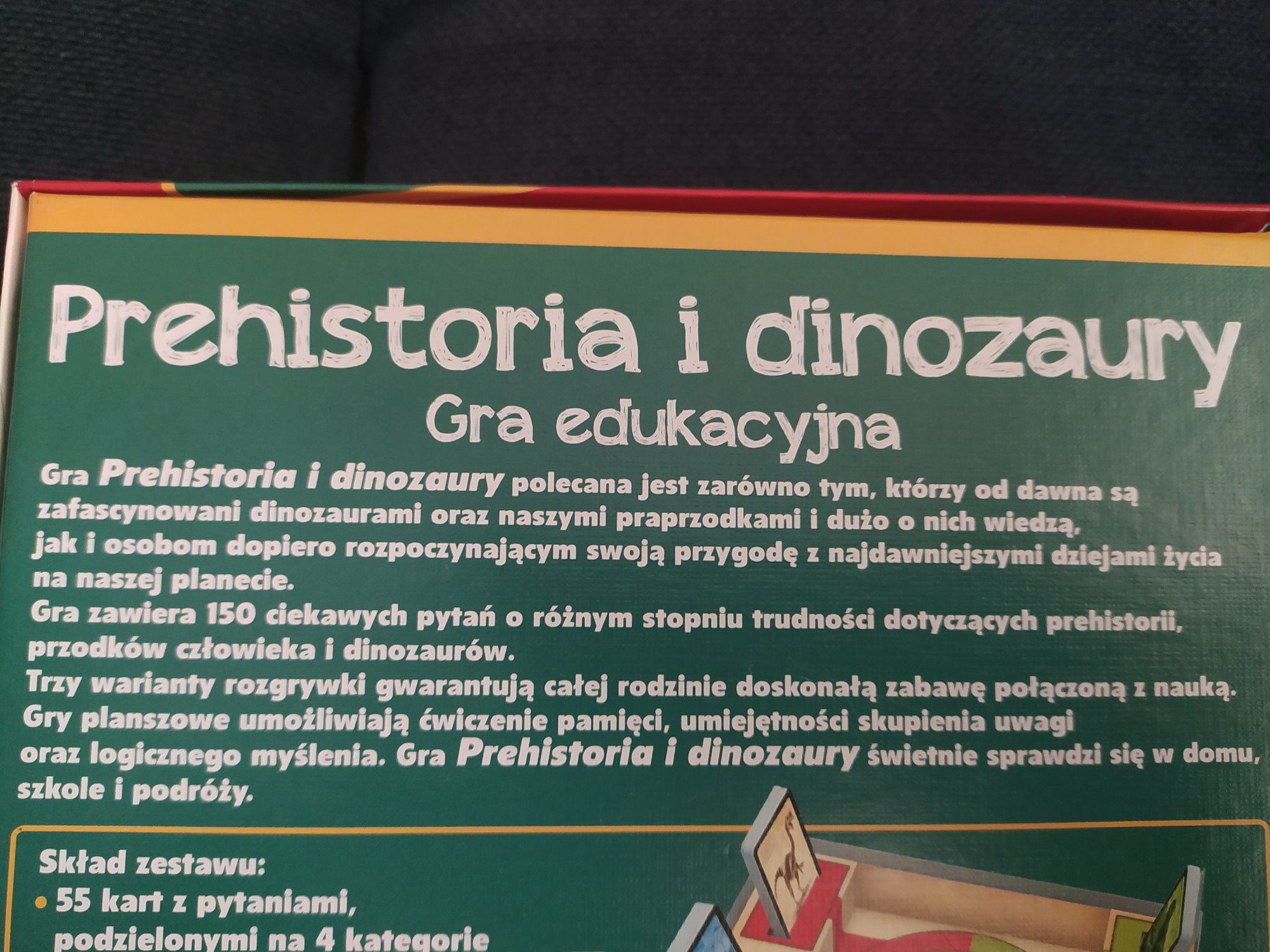 Mały Odkrywca idzie do szkoły. Prehistoria i dinozaury Trefl