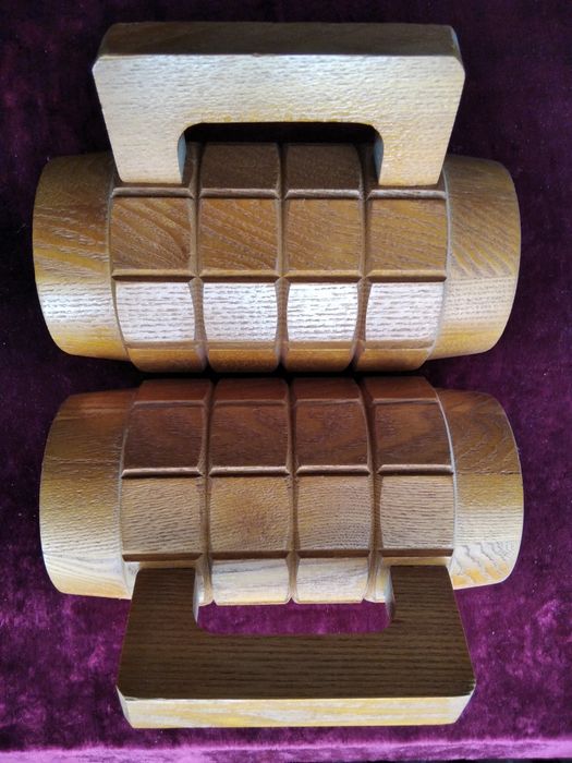 кружки пивні дерев'яні