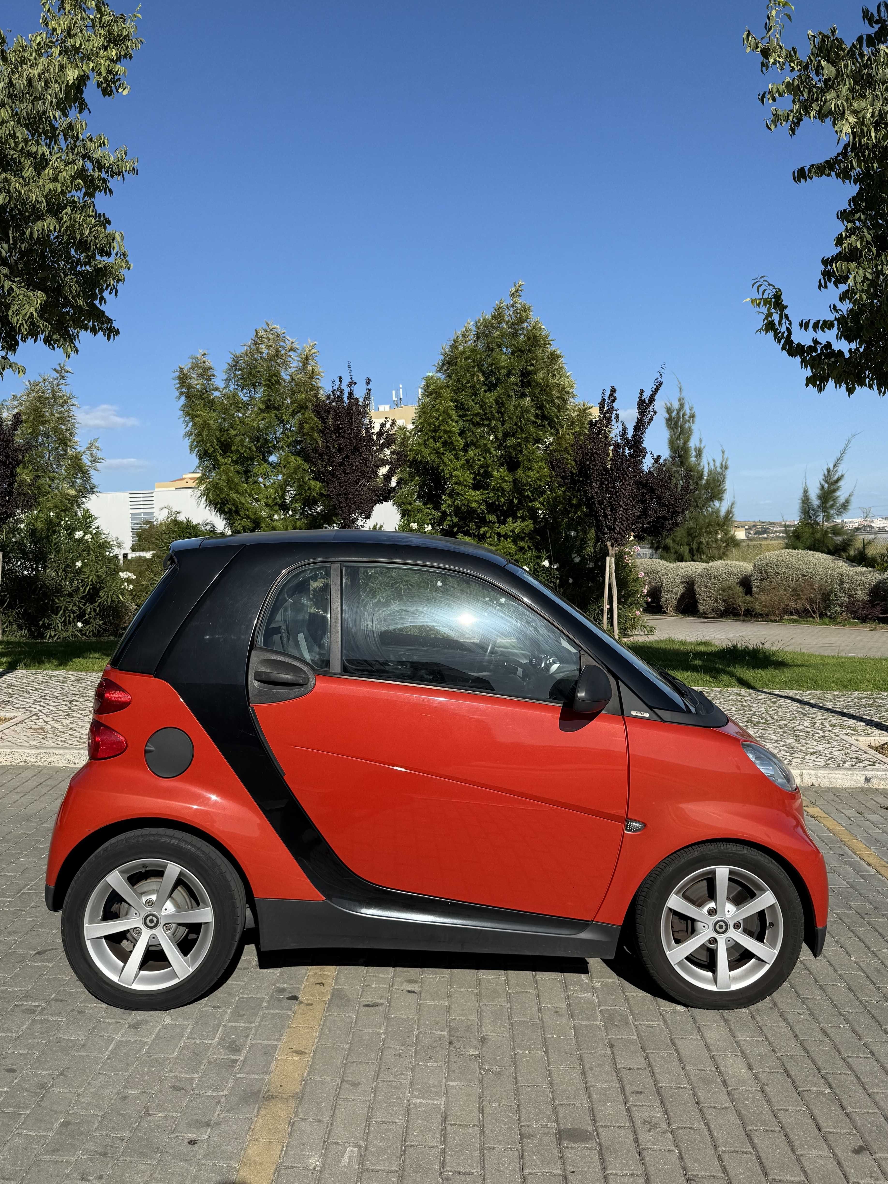 Smart ForTwo - Automático 1.0 71cv - MHD