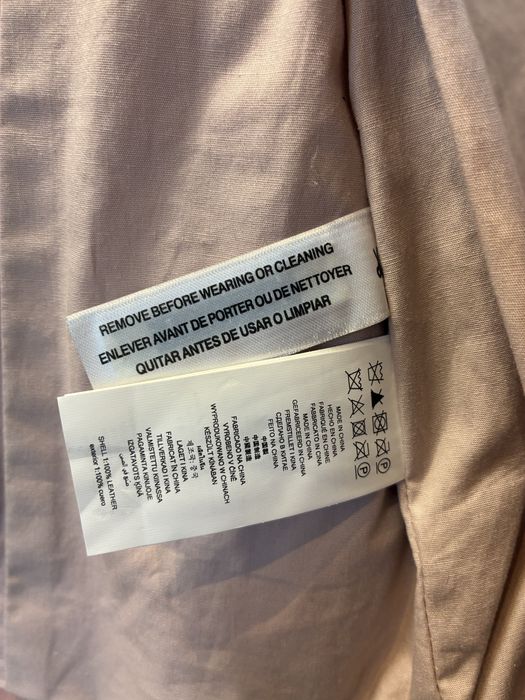 Kurtka skórzana ramoneska Michael Kors