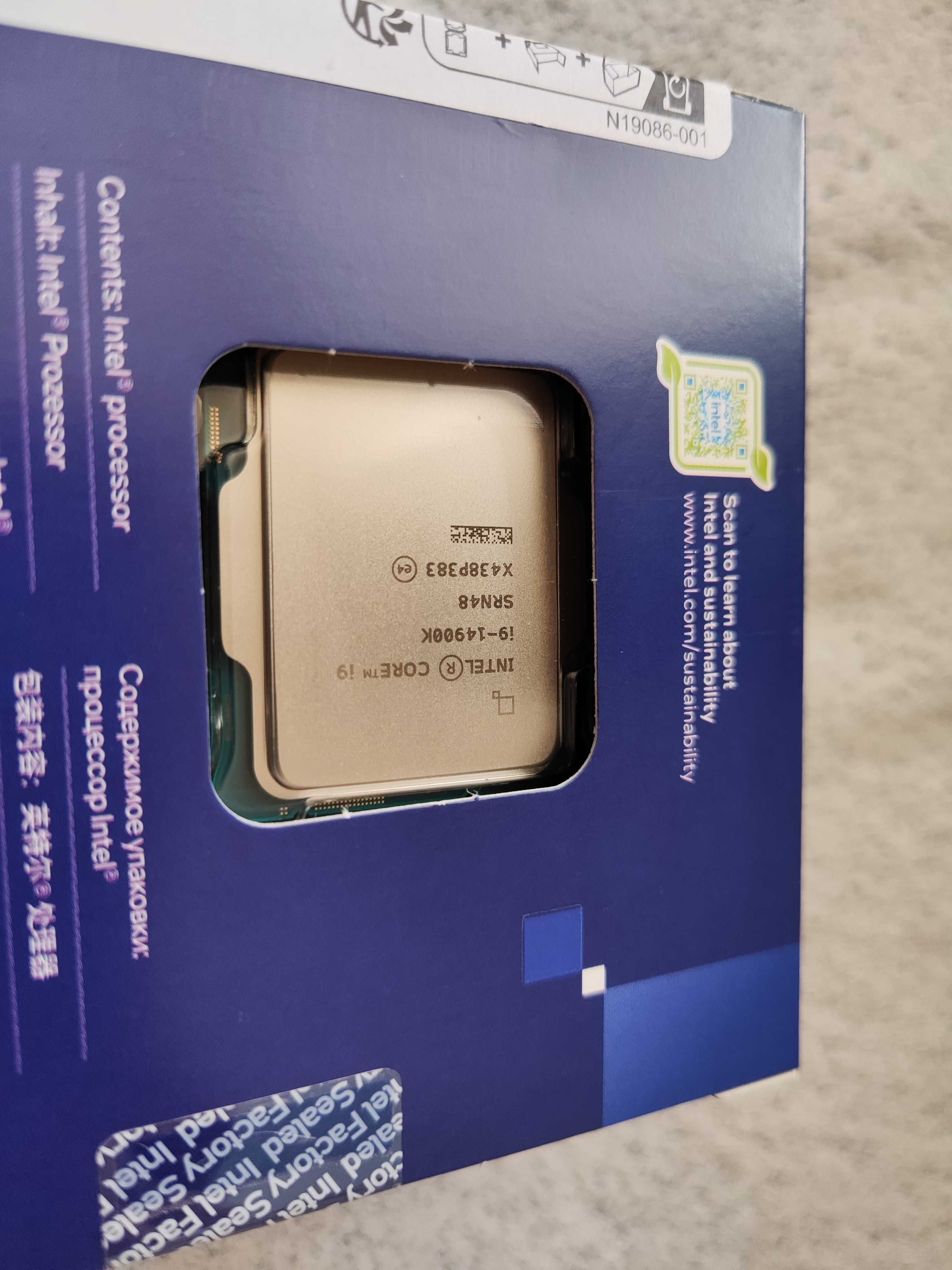Intel Core i9-14900K box nowy gwarancja 2030 r.