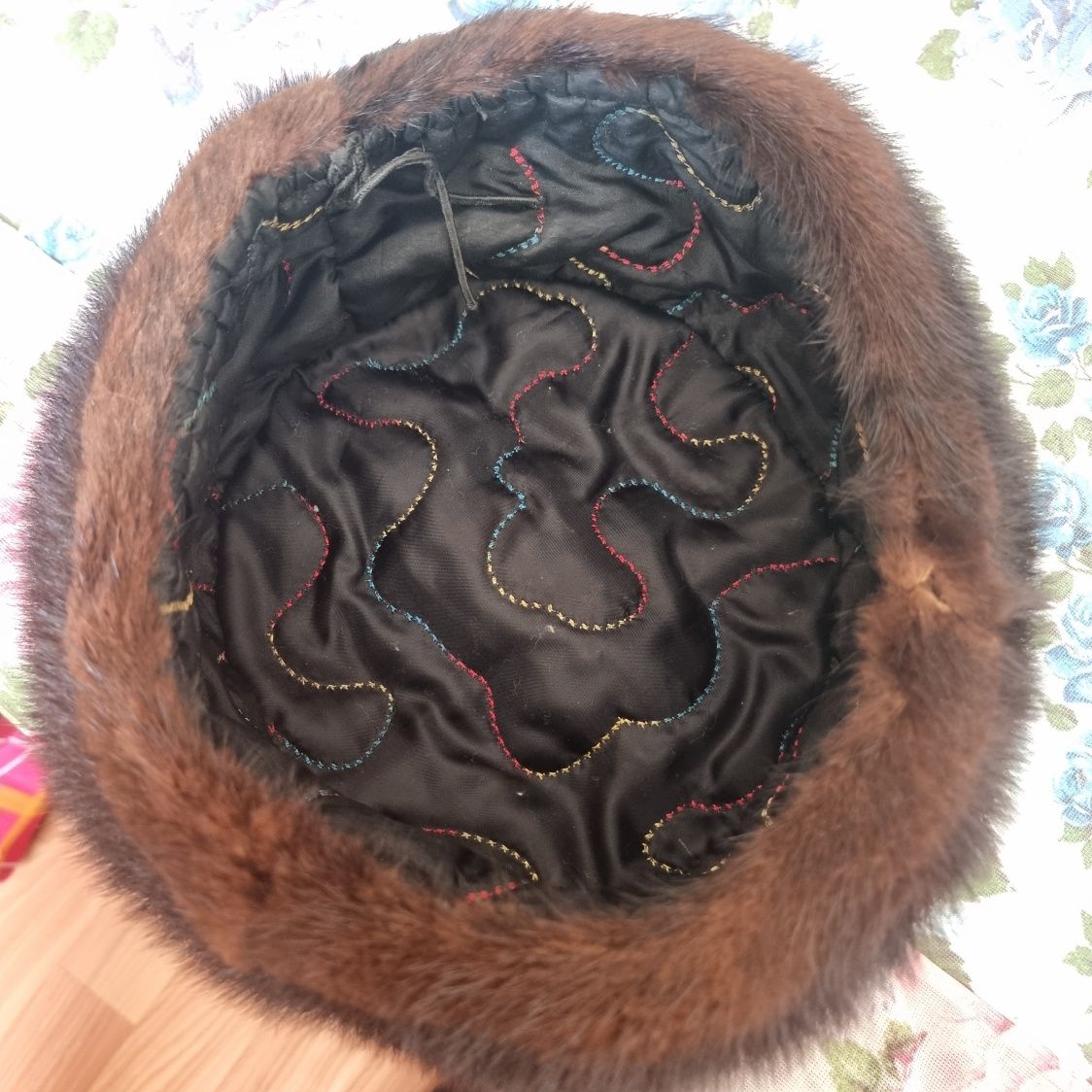 Норковые шапки мужские и женская