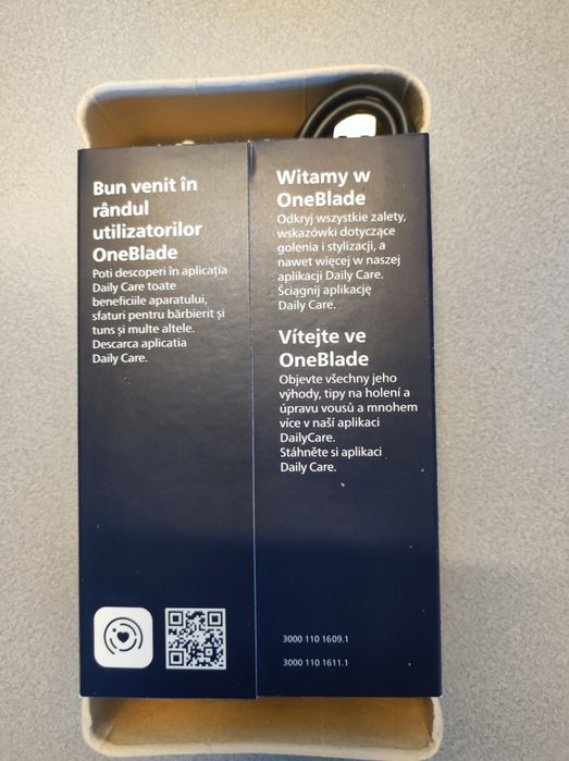 Тример для бороди та вусів Philips OneBlade QP2724/20