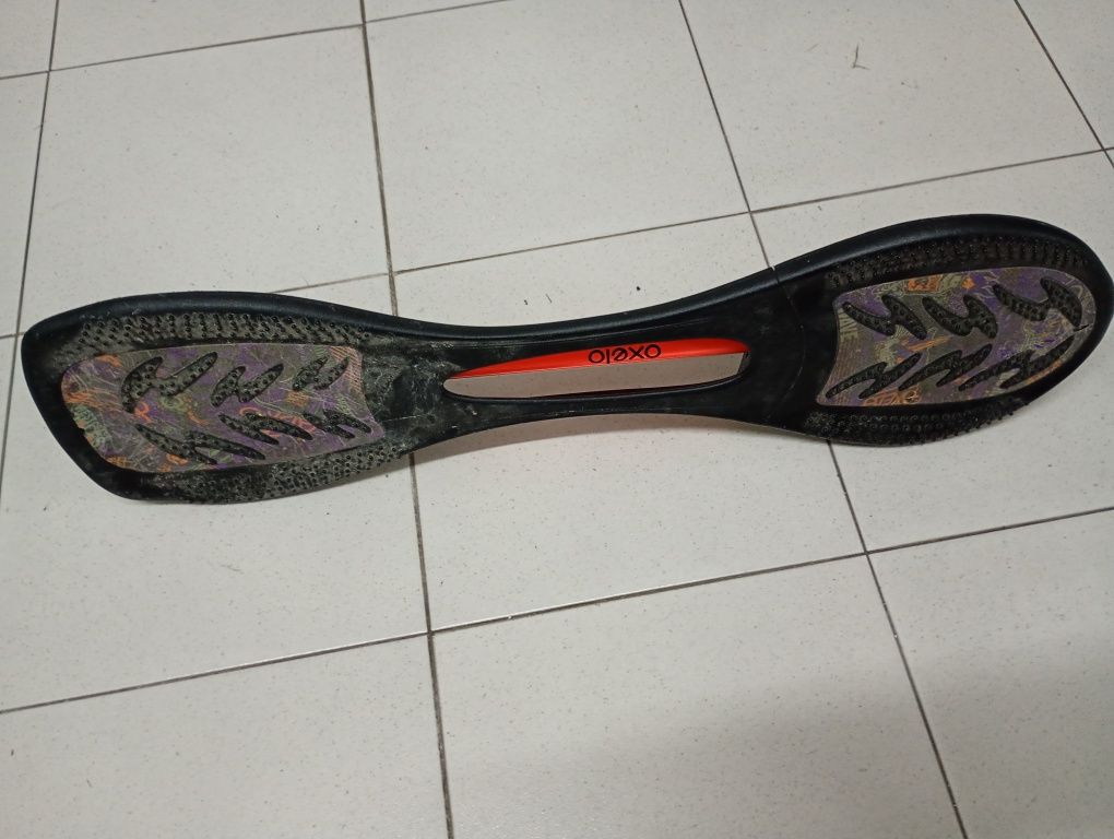 Waveboard Oxelo laranja