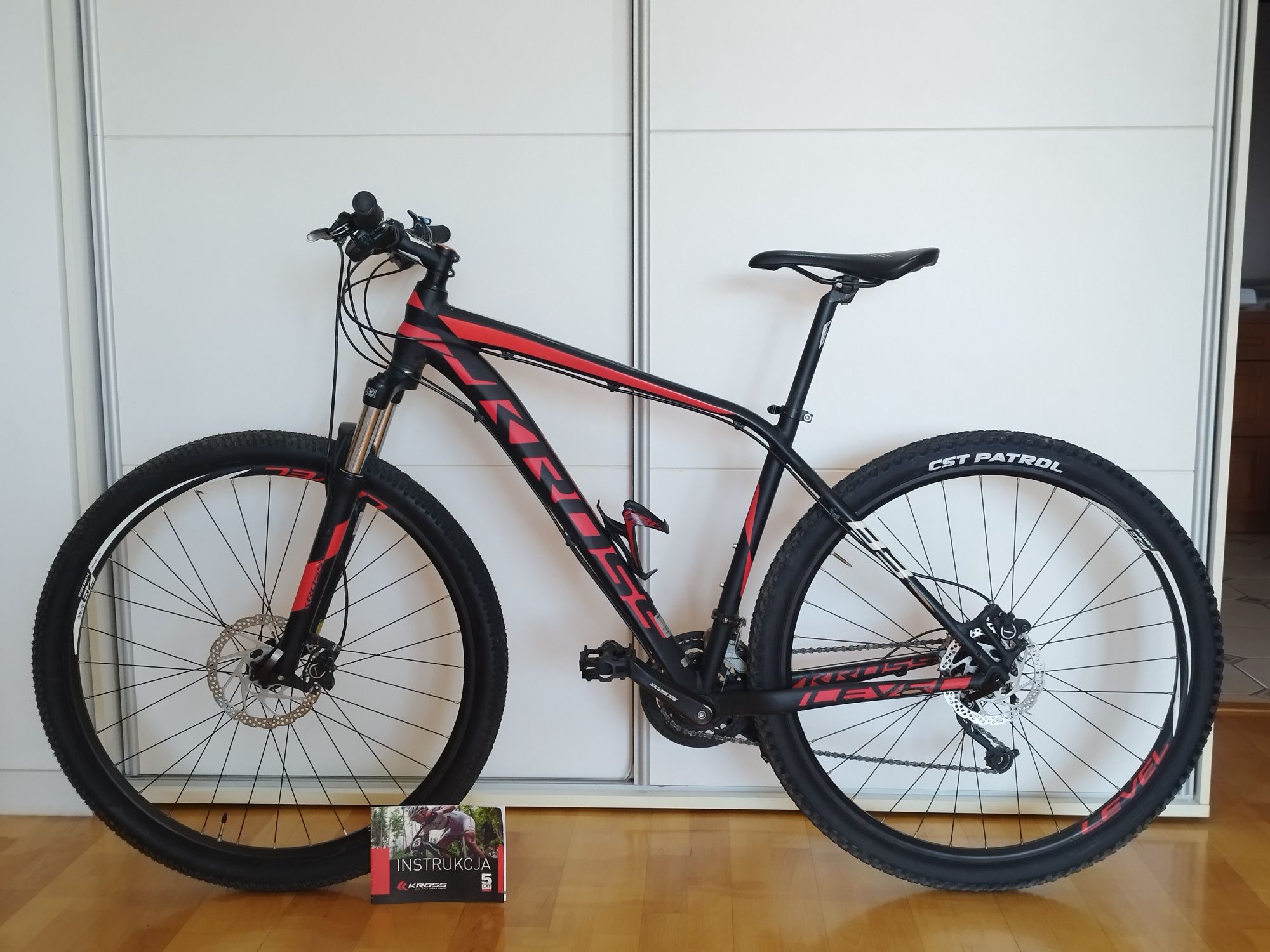 Rower Górski Kross Level B3 (M/29) (MTB, XC, ht, trail, hydraulika)