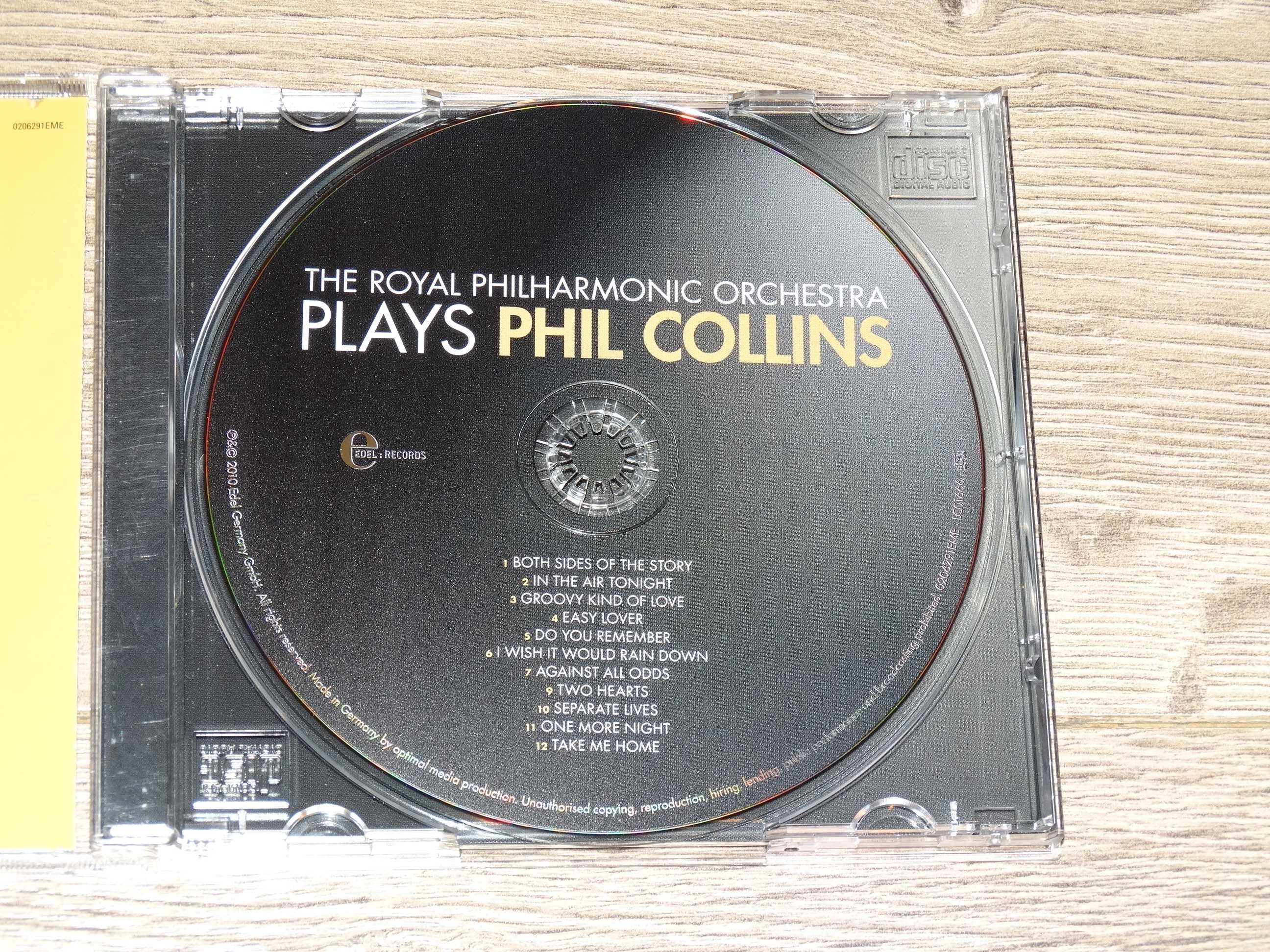 CD Royal Philharmonic Orchestra Plays Phil Collins