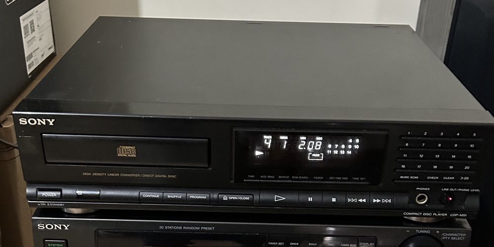 Leitor cd sony cdp-M51