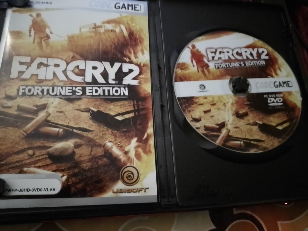 Video jogos- PC-DVD-ROM-Code Games-Splinter cell-5E-Farcy2-5E.Desde 2E