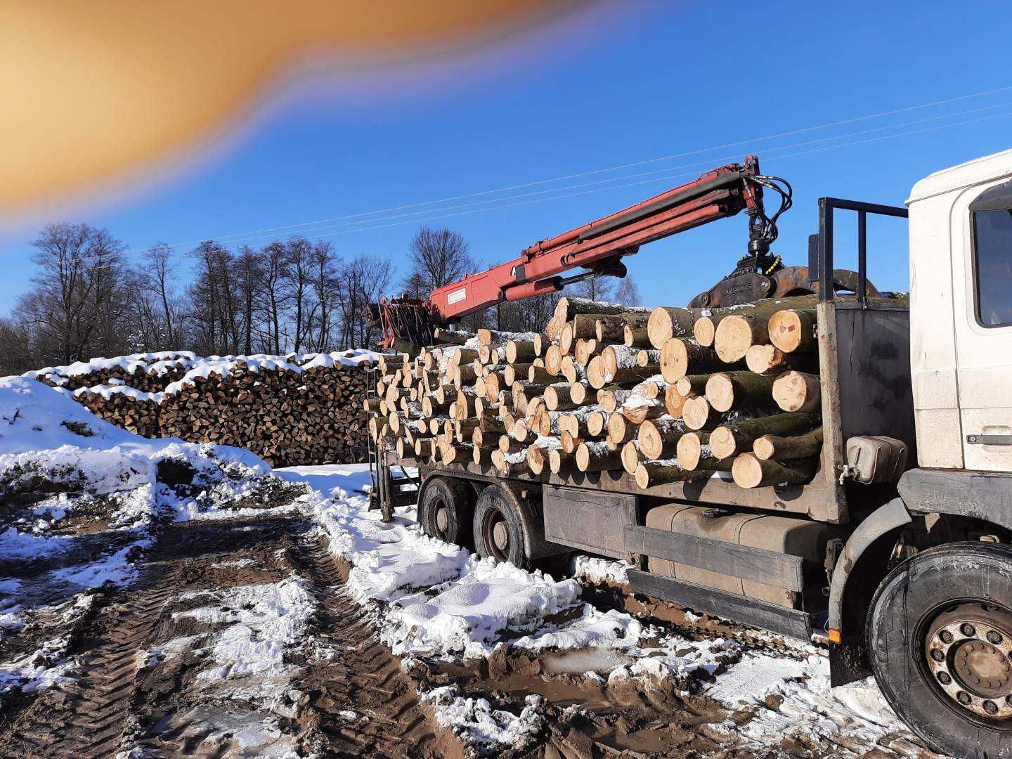 Usługi Transportowe HDS Kontenery Budowlanka Drewno