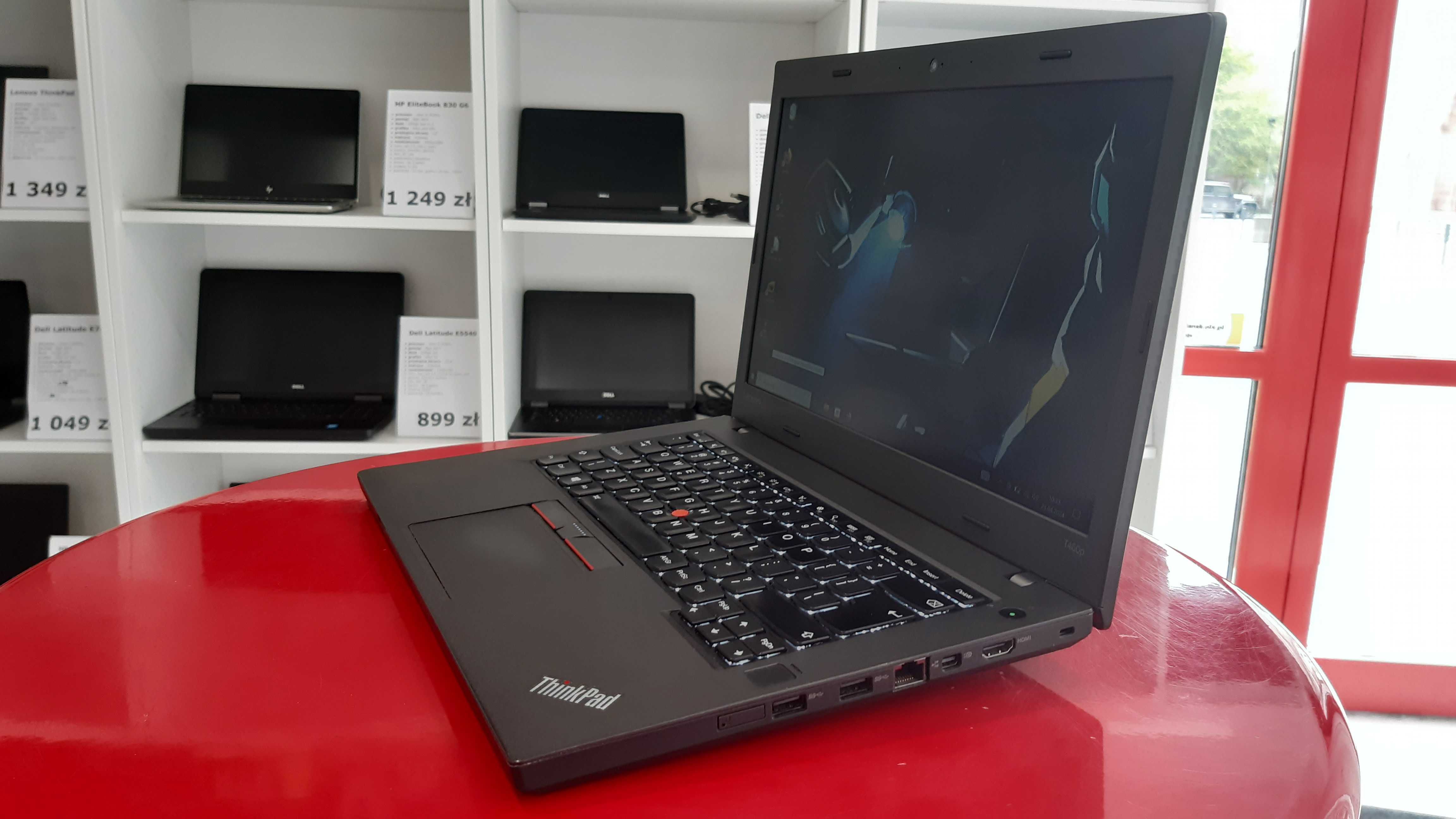 Laptop Lenovo ThinkPad T460p i7-HQ 16GB/512SSD W10 LTE FHD FV23 Raty0%