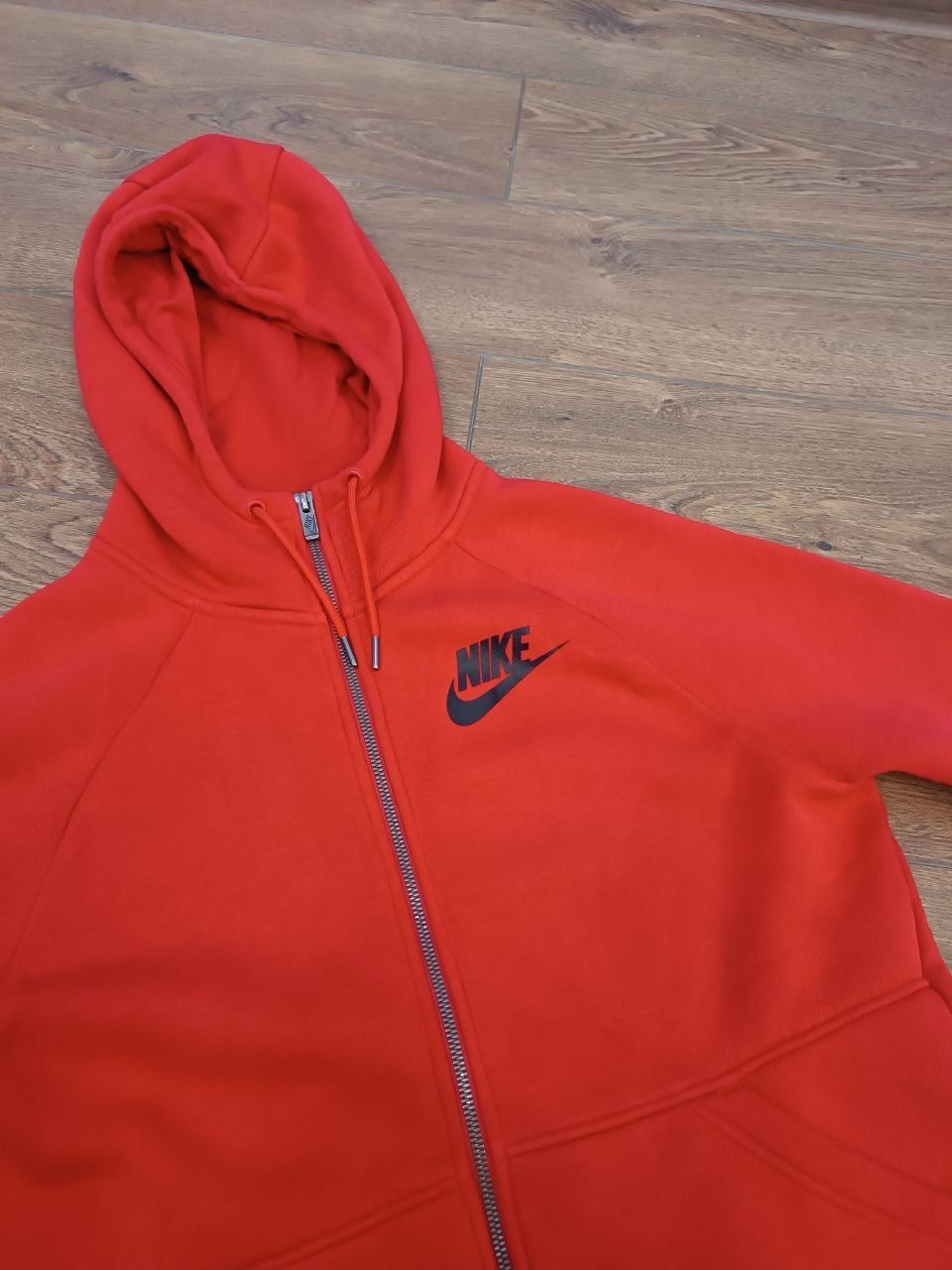 Зіпхуді Nike червона