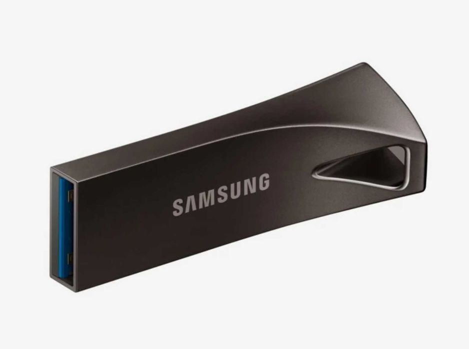 Pendrive Samsung 256GB BAR Plus Titan Gray 400MBs Nowy