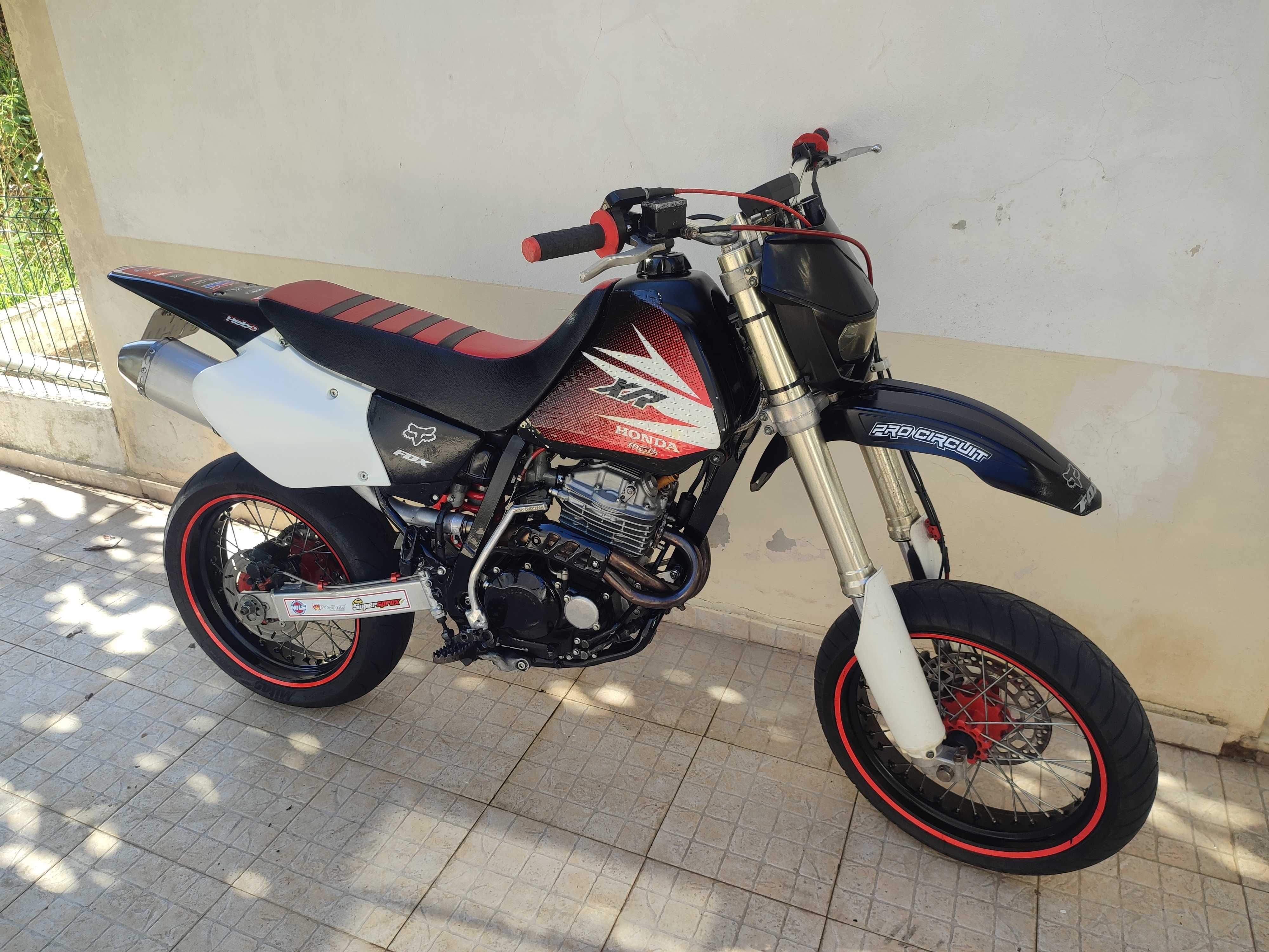 Honda XR 250 supermotard