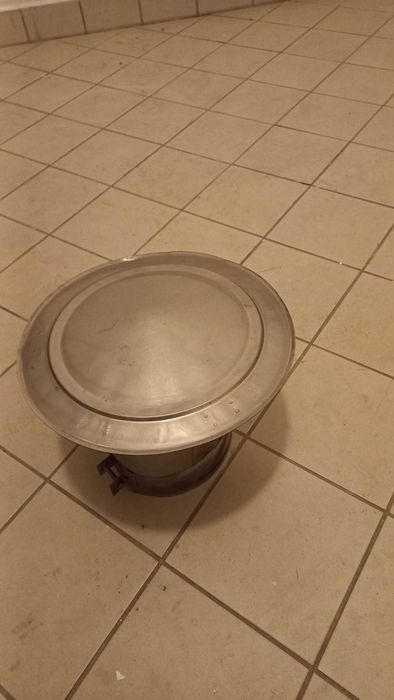 daszek rury gazowej kwasoodporny 130