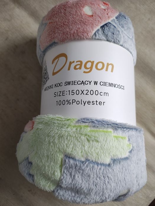 Koc świecący dinozaury