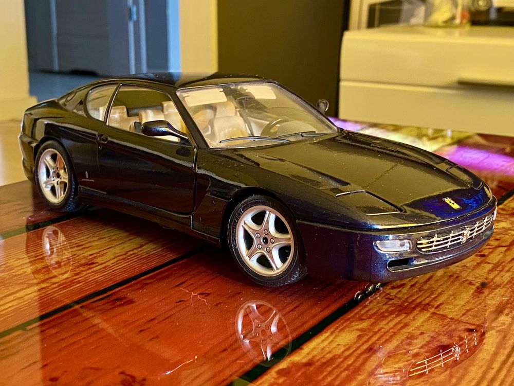 Ferrari 456 GT Bburago 1:18
