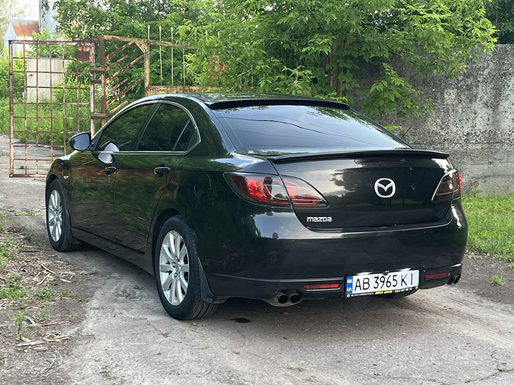Автомобіль Mazda 6 II покоління