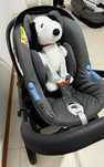 Trio Cybex Balios: Carrinho + Alcofa + Ovo – Excelente Estado