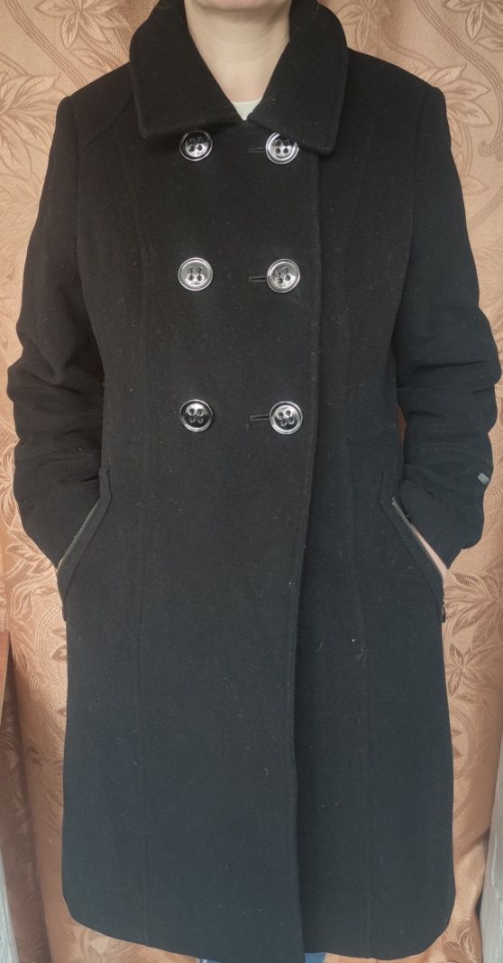Пальто женское шерстяное термо Meida размер 36 Loft fashion Германия
