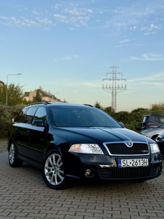 Skoda Octavia VRS 2.0 TFSI – 2005r – Stage 1 – Popcorn – 6 biegów