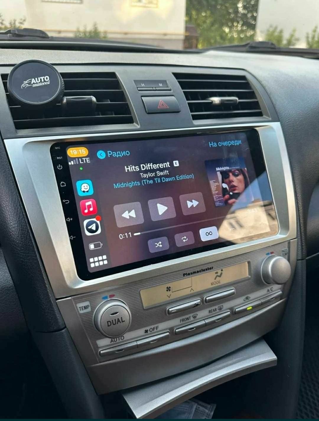 Android toyota camry 40, 30, 50 avensis 2/32 carplay android auto кемр
