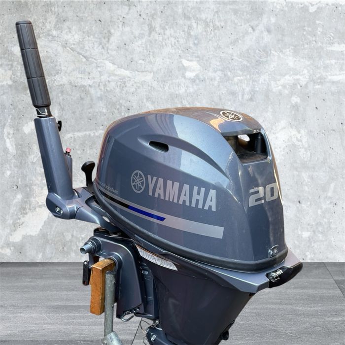 Лодочний мотор Yamaha 20 к.с. 2025 Ямаха чотирьохтактний