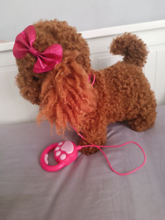 Duży Piesek interaktywny pudel