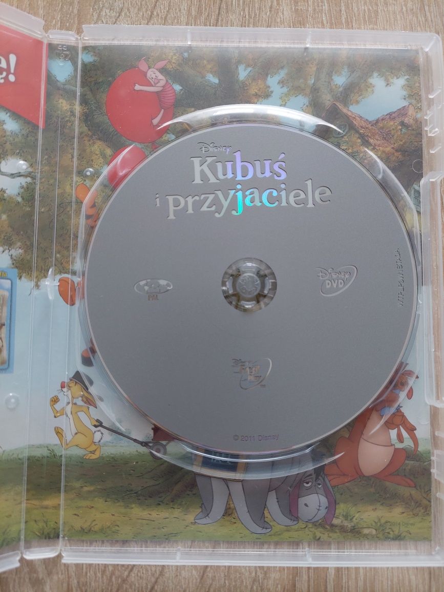 Kubuś i przyjaciele Kubuś i Hefalumpy DVD