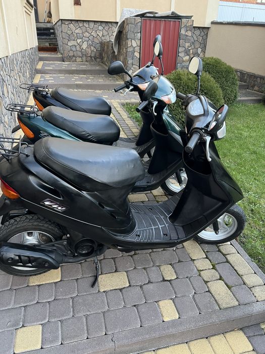 Японські скутери з контейнера Honda dio 34new,34,27