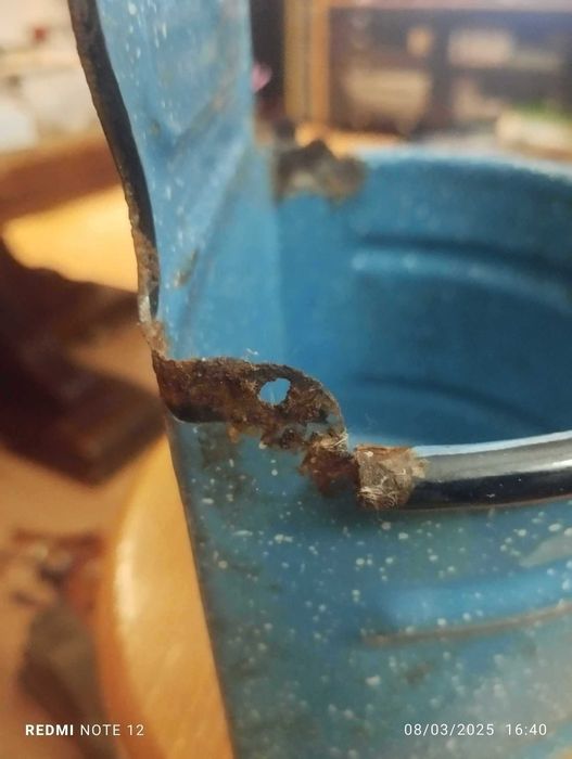 Saleiro antigo - Marca Guerreiro