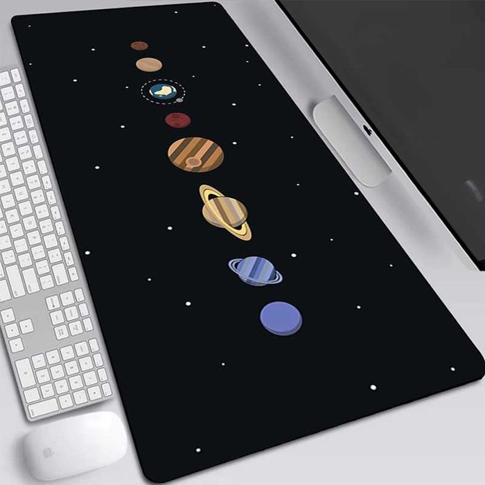 Duża podkładka gamingowa pod mysz myszkę na biurko dla graczy 80x30