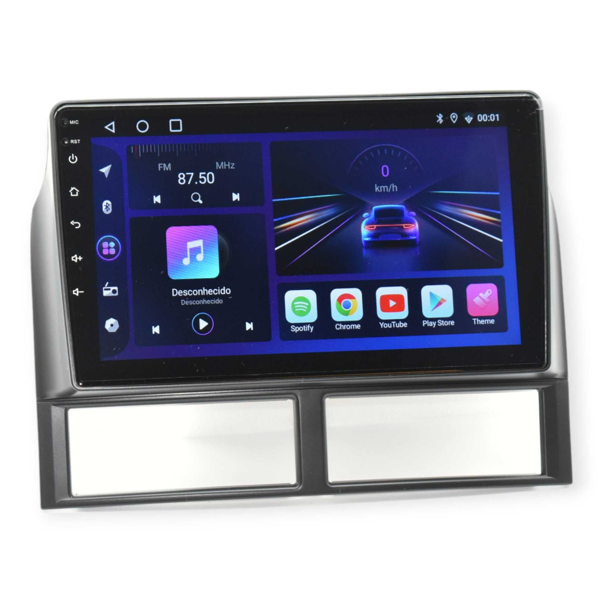 Auto rádio 2 DIN Android Jeep Grand Cherokee II - GPS Carplay WiFi