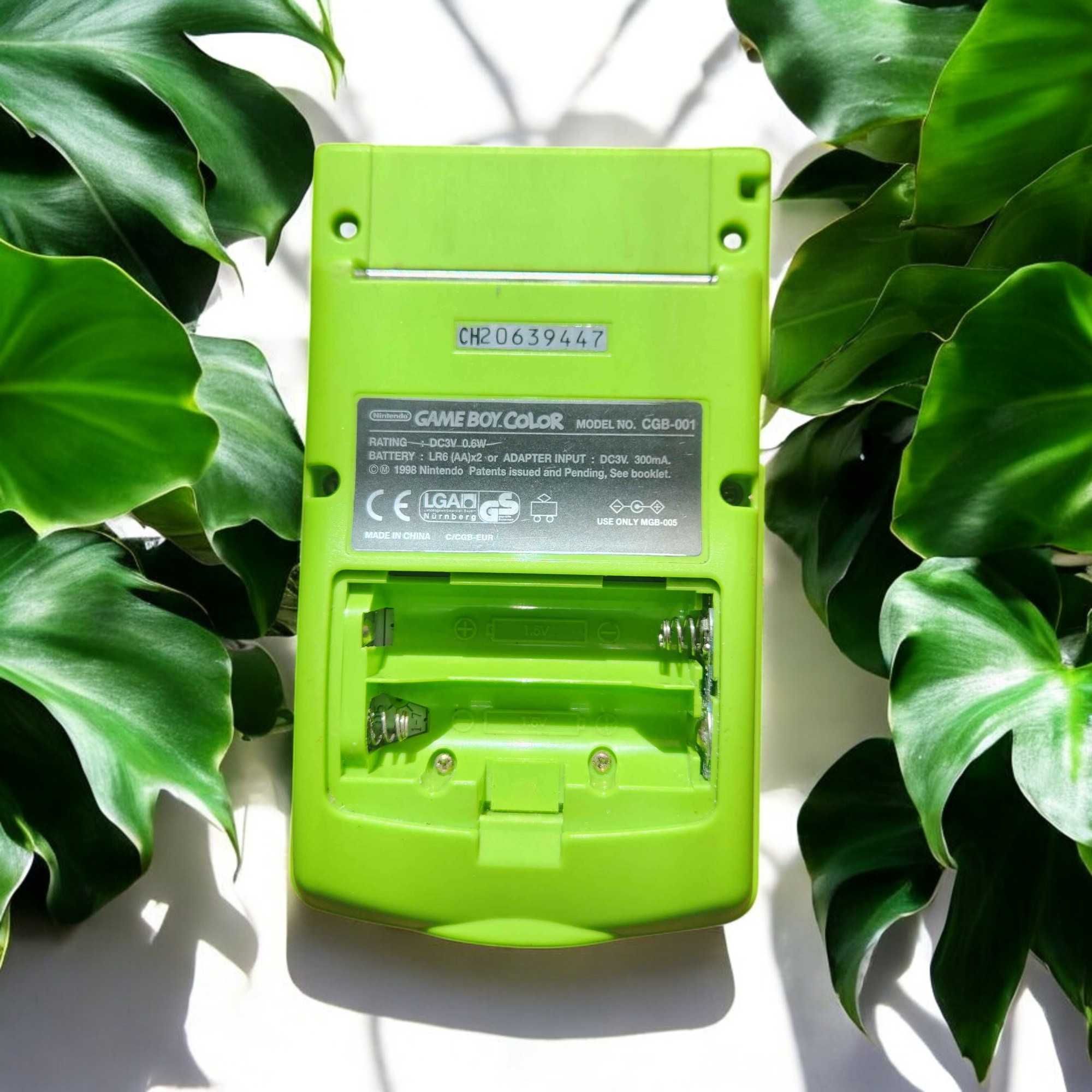 Game Boy Color (Verde Lima)