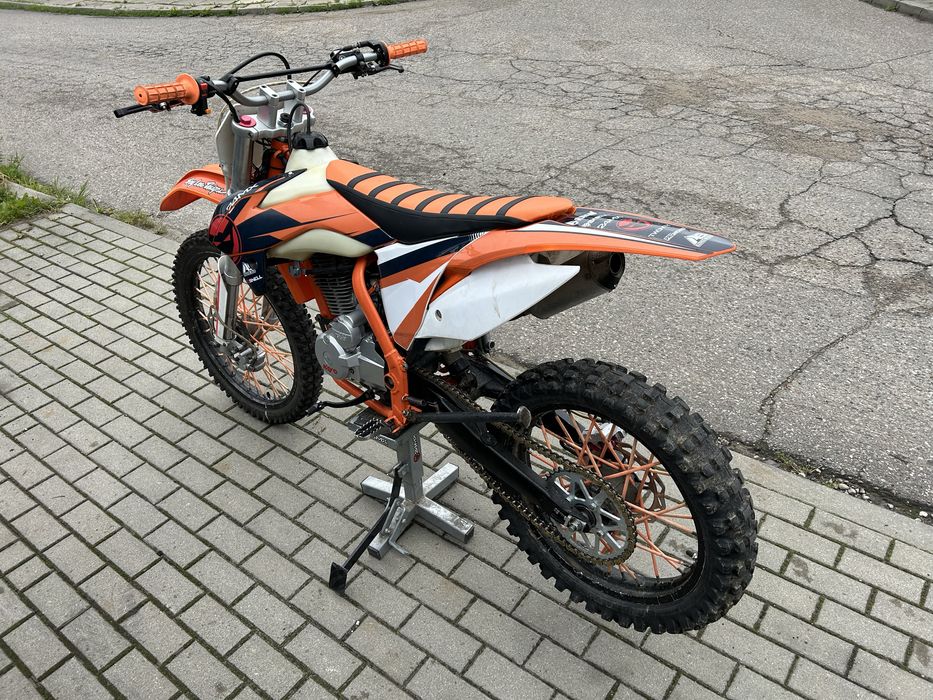 Kayo k2 250 po serwisie