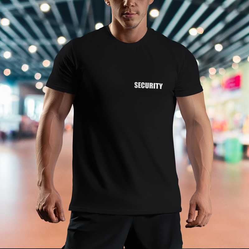 T-shirt de Segurança, Bodyguard, Security