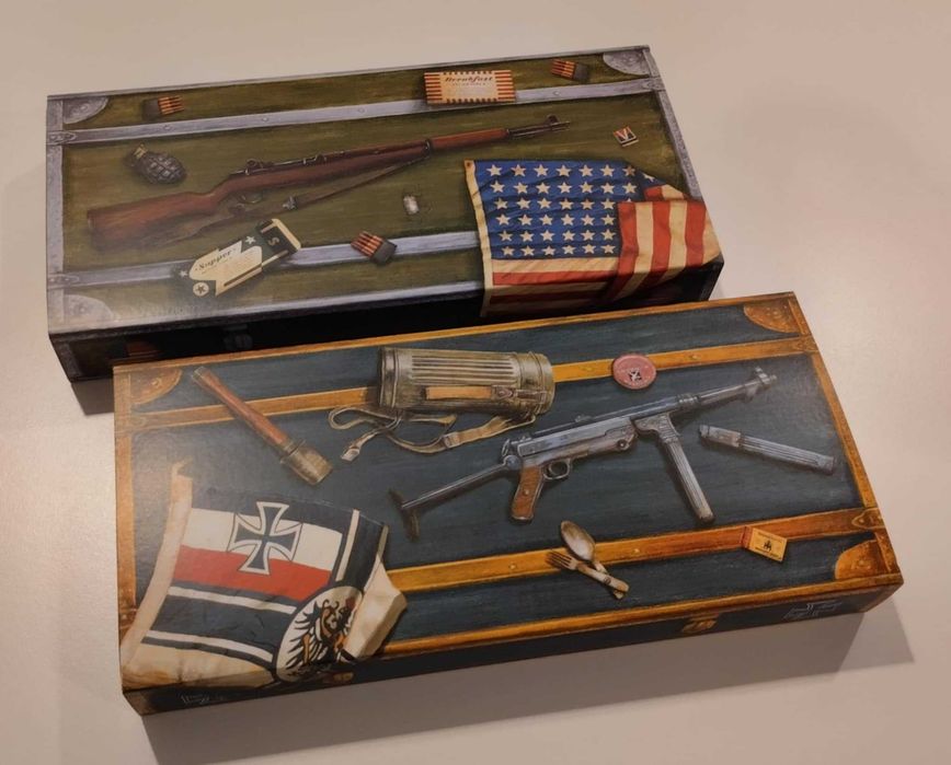 Memoir 44 Refresh Edition (2025) - kompletny zestaw figurek