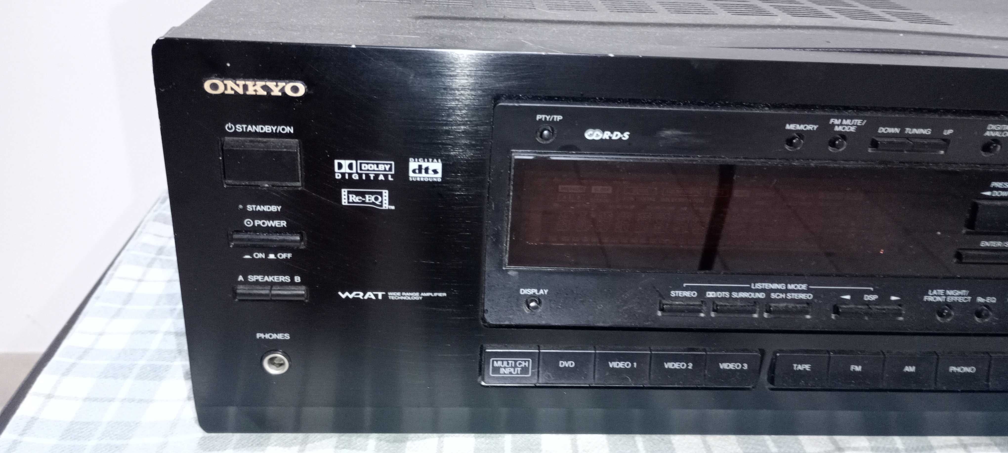 ONKYO TX-DS575X Receiver HiFi Stereo Home Theater 5.1 Amplificador
